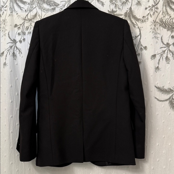 Zadig & Voltaire Black Blazer with Silver Accents - Picture 6 of 9